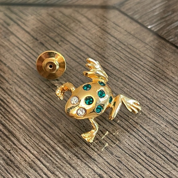 Vintage 1994 Avon Garden Friends Tac Pin - Frog - Picture 6 of 16